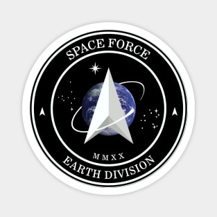 SPACE FORCE 2020 - EARTH [CIA-TP] Magnet